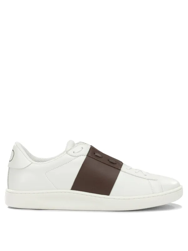 Open Sneakers & Slip-On Brown made by Valentino Garavani