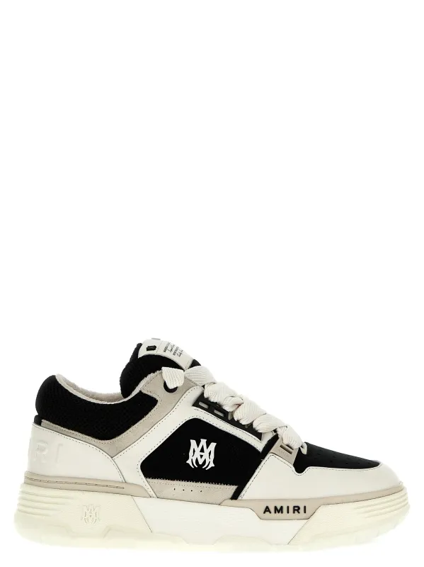 Ma-1 Sneakers White/Black made by AMIRI