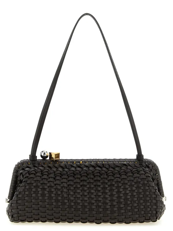La Grande Pochette Salon Hand Bags Brown made by Jacquemus