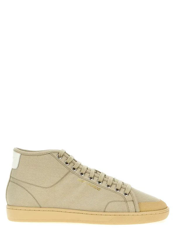 Court Classic Sneakers Beige made by Yves Saint Laurent