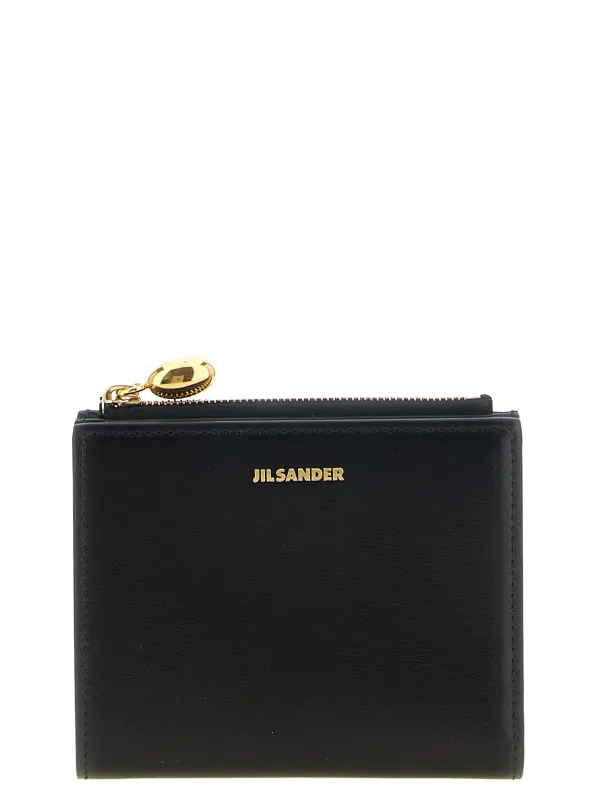Goji Wallets And Card Holders Black made by Jil Sander