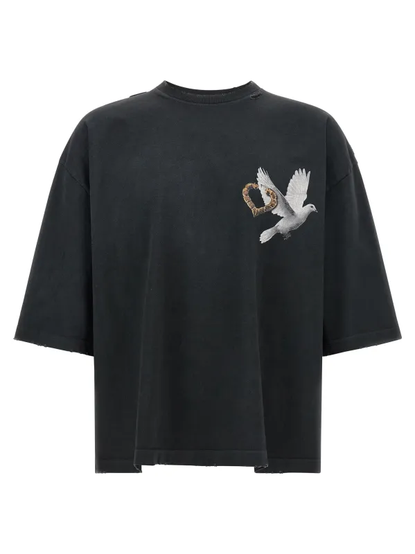 El Movimiento Buffalo T-Shirt Black made by Willy Chavarria