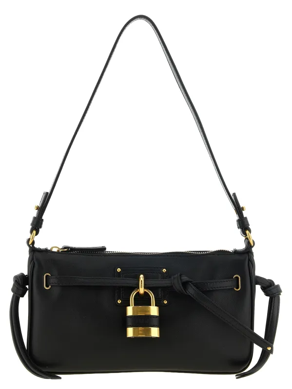 Paddington Sling Clutch Black made by Chloe