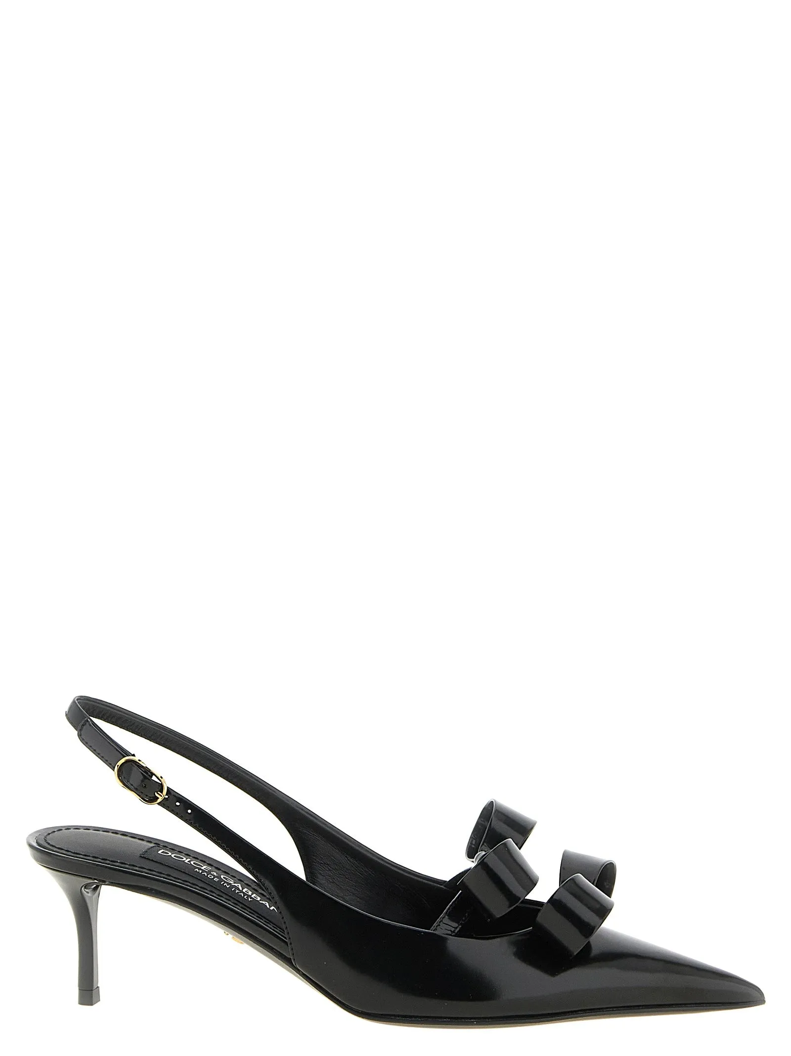 Coeur Pumps Black sold by Wanan Luxury