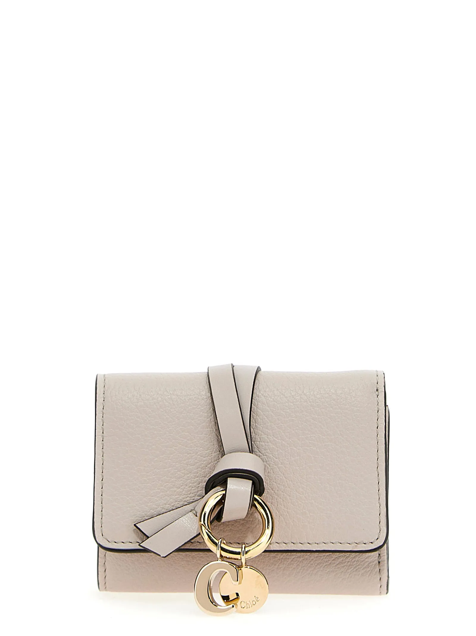 Mini Tri Fold Wallets And Card Holders Gray sold by Wanan Luxury