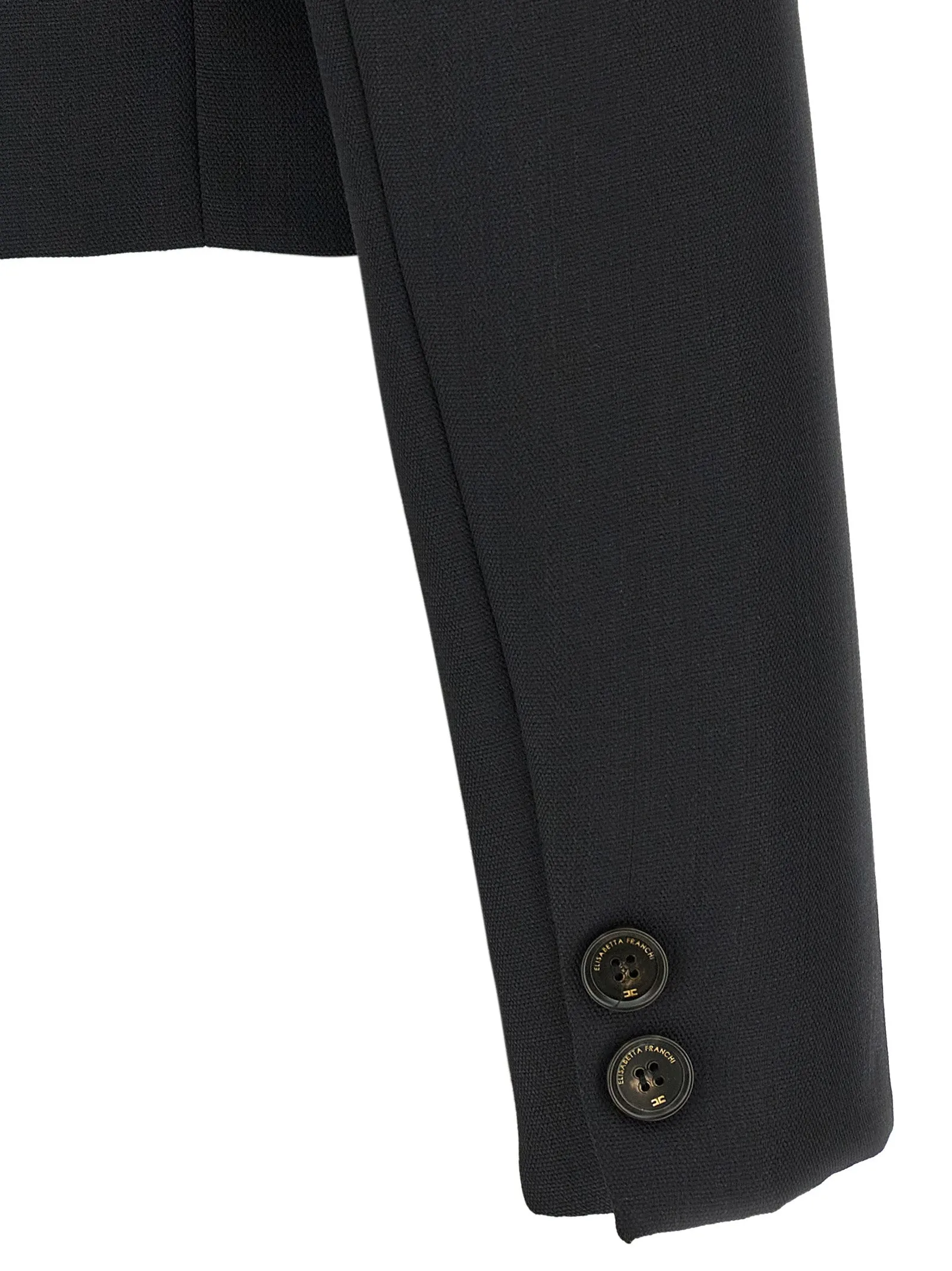 Cropped Blazer Black sold by Wanan Luxury product image thumbnail 4