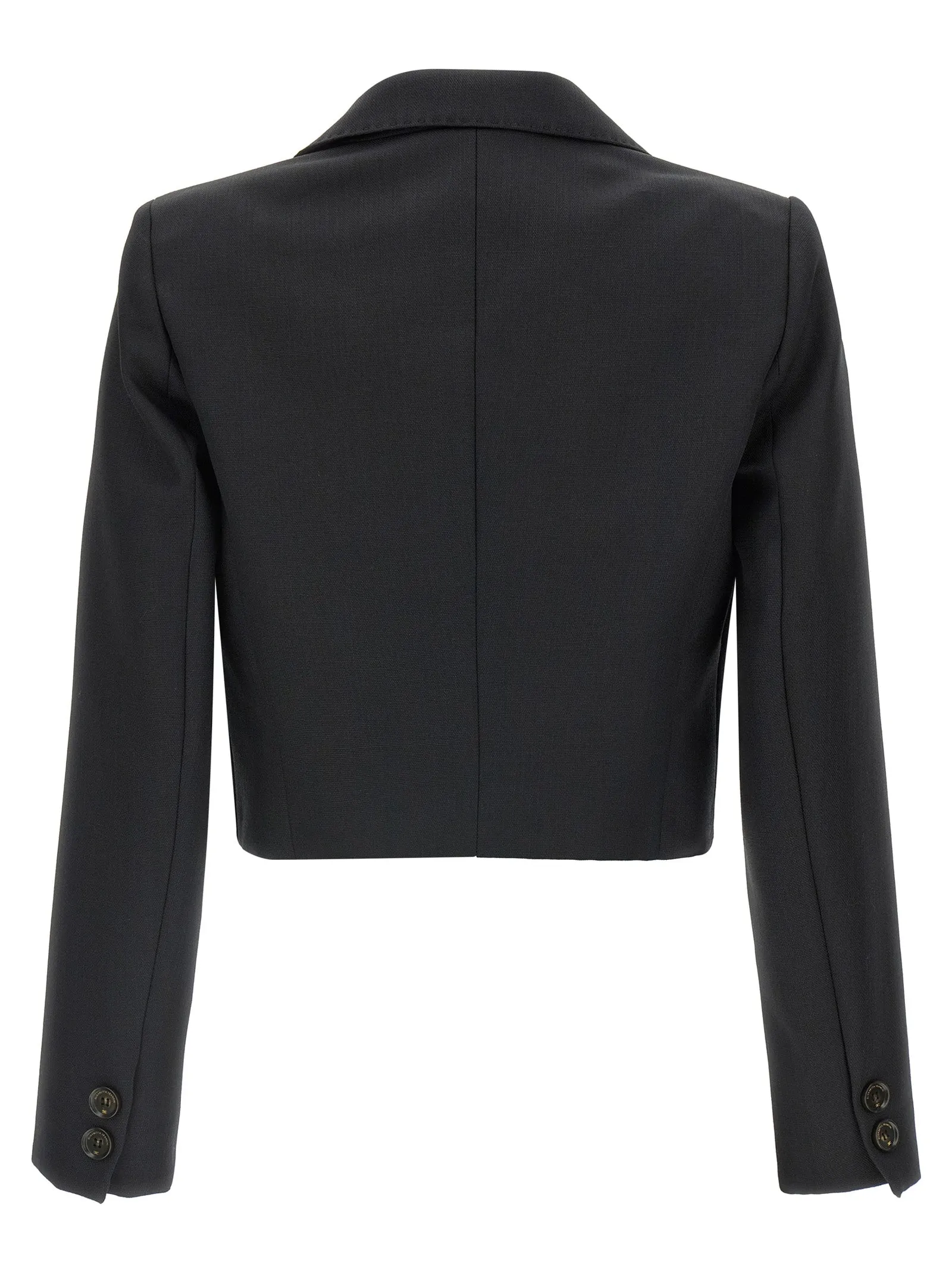 Cropped Blazer Black sold by Wanan Luxury product image thumbnail 2