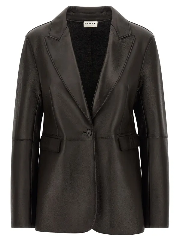 Smaciock Blazer Black made by P.A.R.O.S.H.