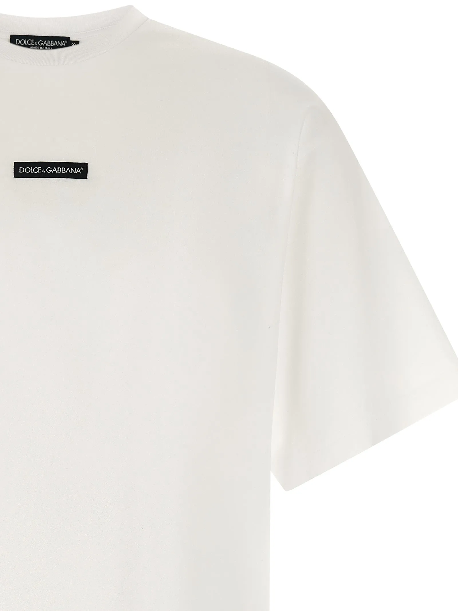 Logo Patch T-Shirt White sold by Wanan Luxury product image thumbnail 3