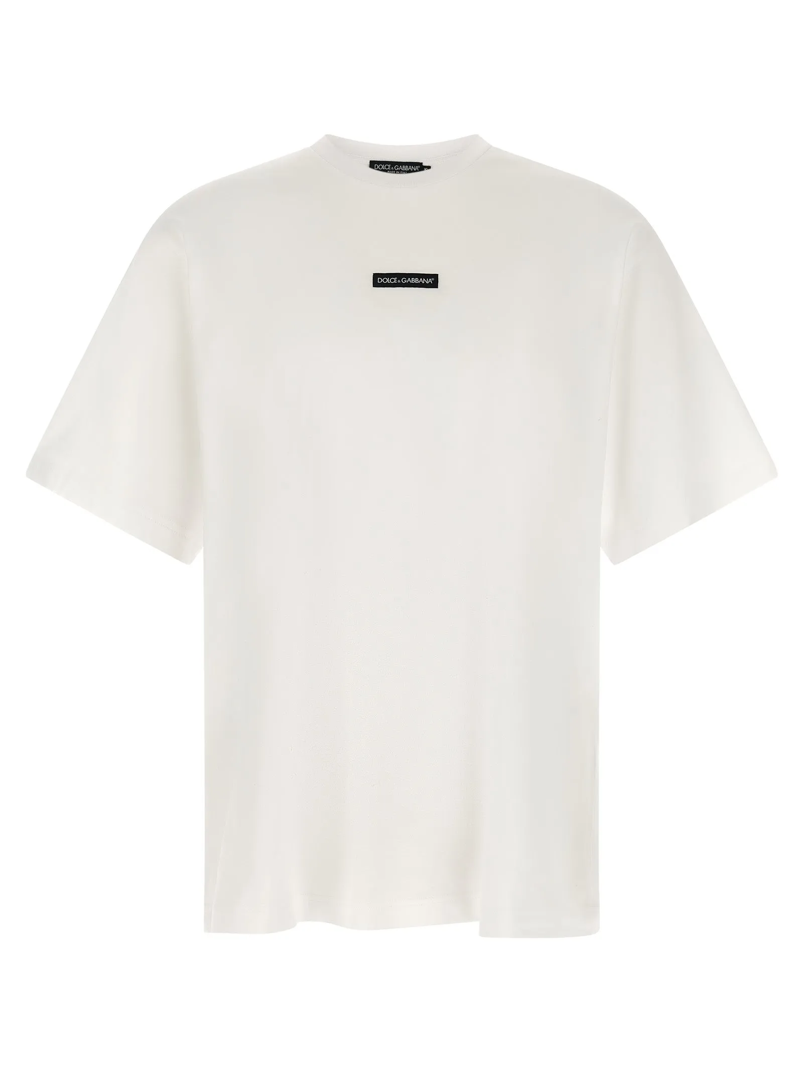 Logo Patch T-Shirt White sold by Wanan Luxury