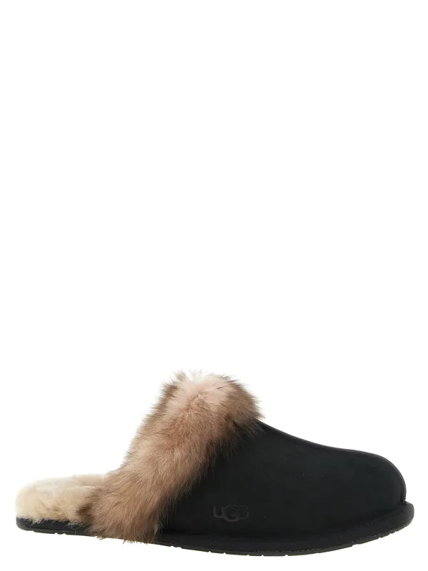 Scuffette Flat Shoes Black made by UGG