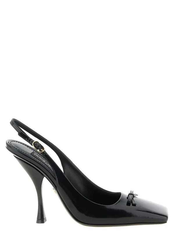 Schiffer Pumps Black made by Dolce & Gabanna