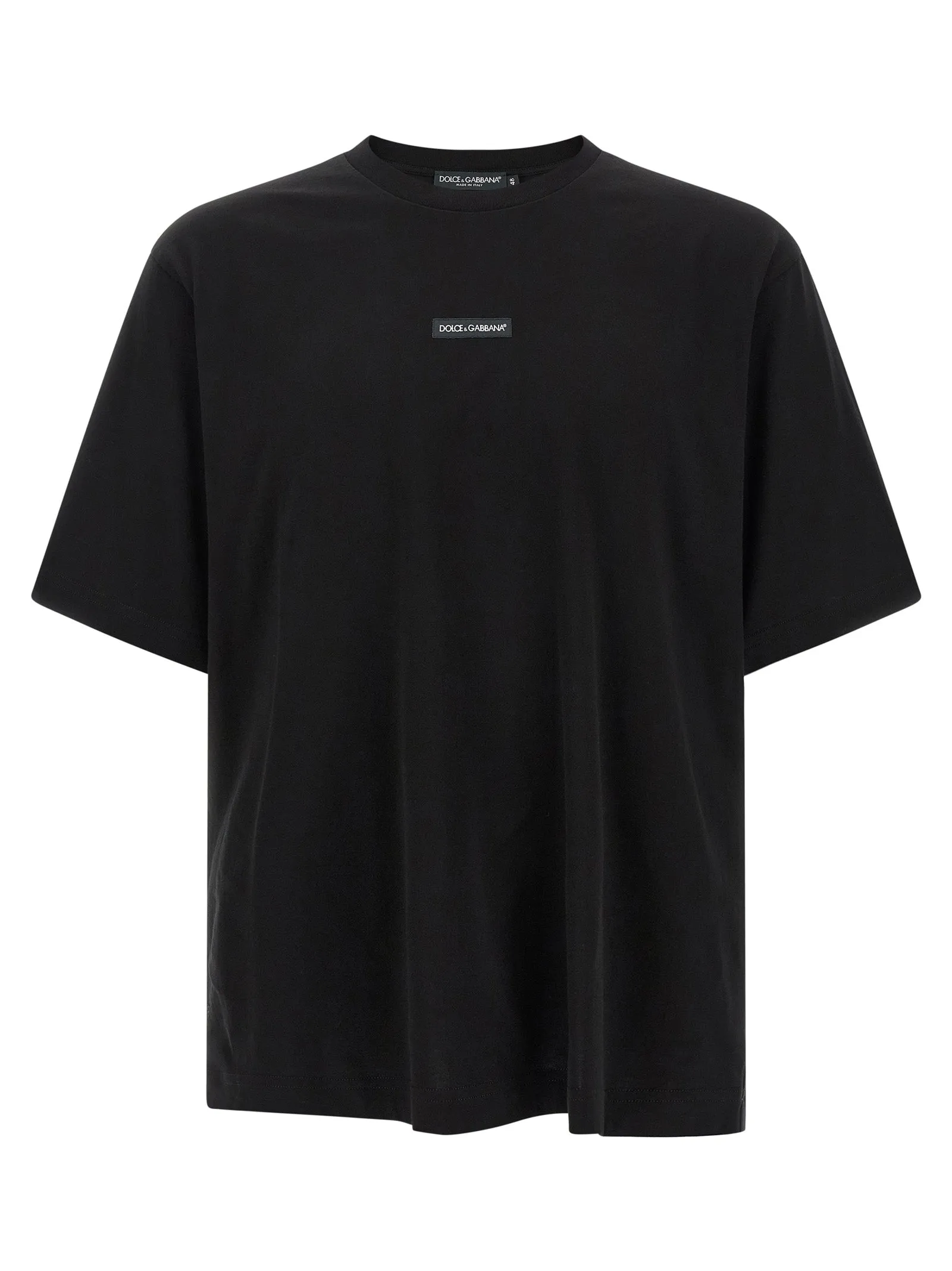 Logo Patch T-Shirt Black sold by Wanan Luxury