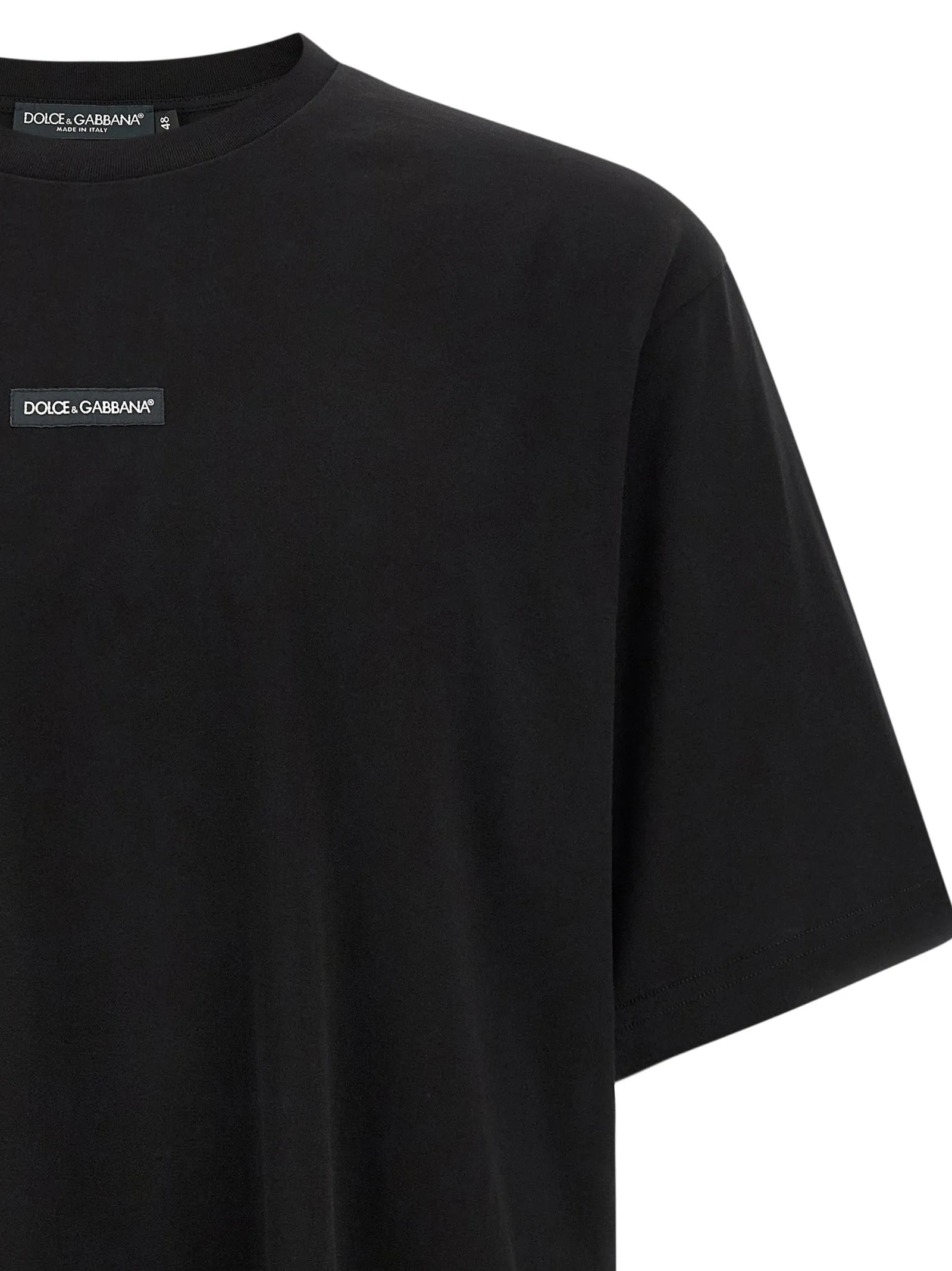 Logo Patch T-Shirt Black sold by Wanan Luxury product image thumbnail 3