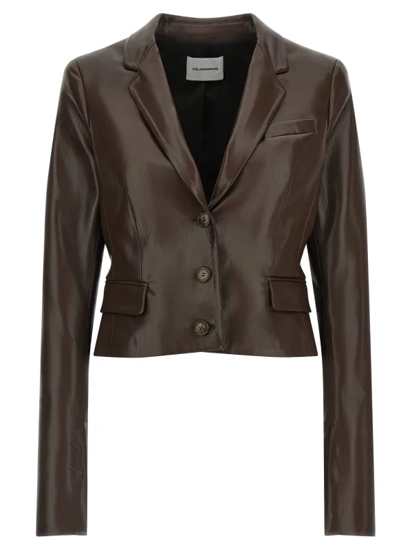 Zefira Blazers Brown made by The Andamane