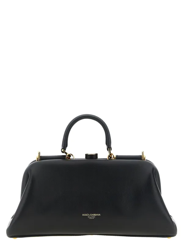 Grandma Hand Bags Black made by Dolce & Gabanna