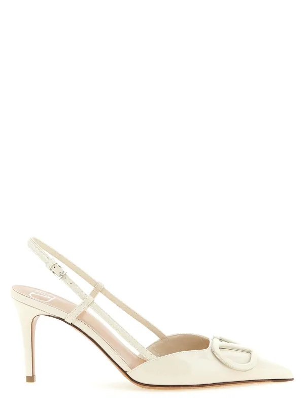 Vlogo Signature Pumps White made by Valentino Garavani