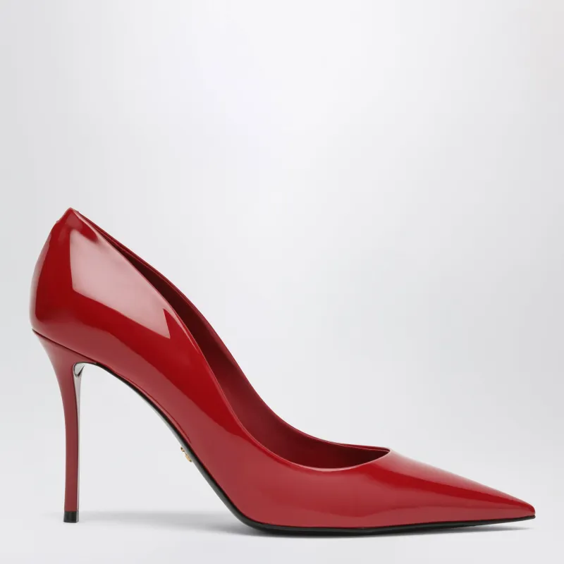 Red Patent Leather Pumps made by Dolce & Gabanna