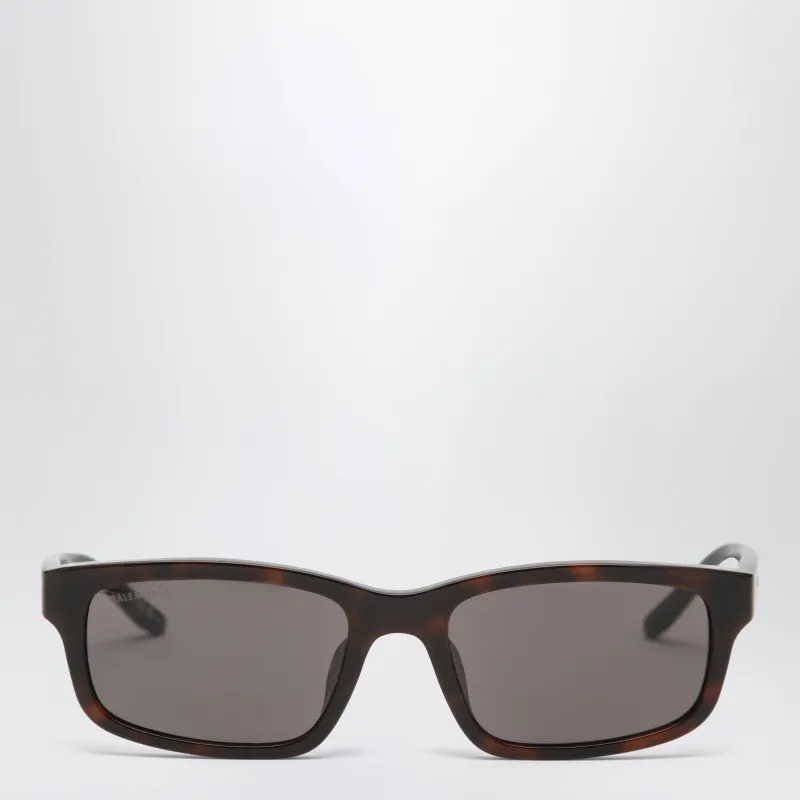 Caramel Af Daily Rectangular Sunglasses made by Balenciaga