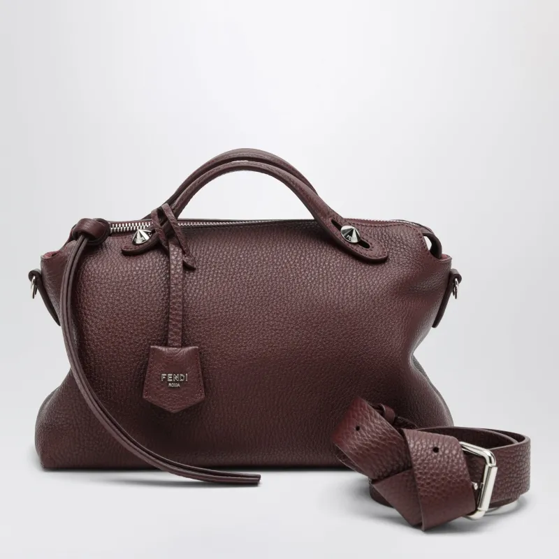 Bordeaux By The Way Soft Medium Bag made by Fendi
