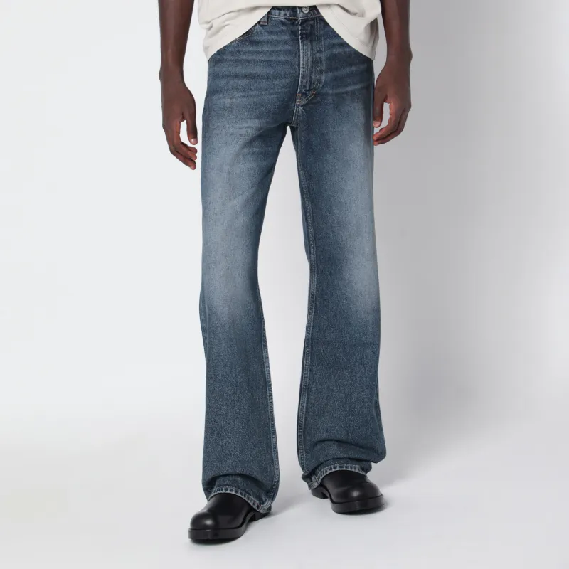 Carlson Cut Jeans In Faded Denim made by Our Legacy