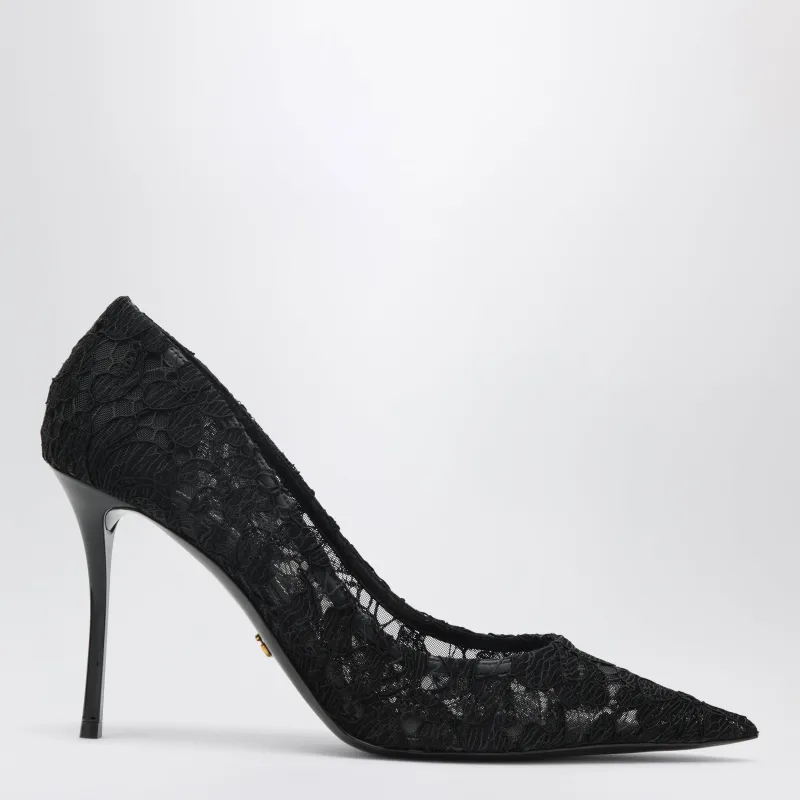 Black Lace Décolleté made by Dolce & Gabanna