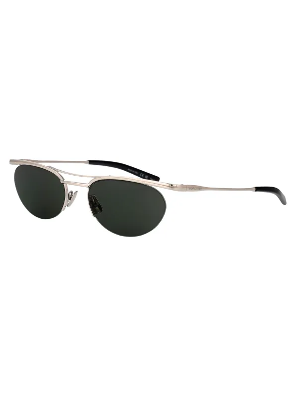 SL 862 Round Sunglasses made by Yves Saint Laurent