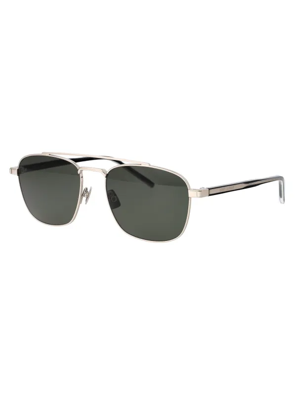 SL 665 AVIATOR Sunglasses made by Yves Saint Laurent