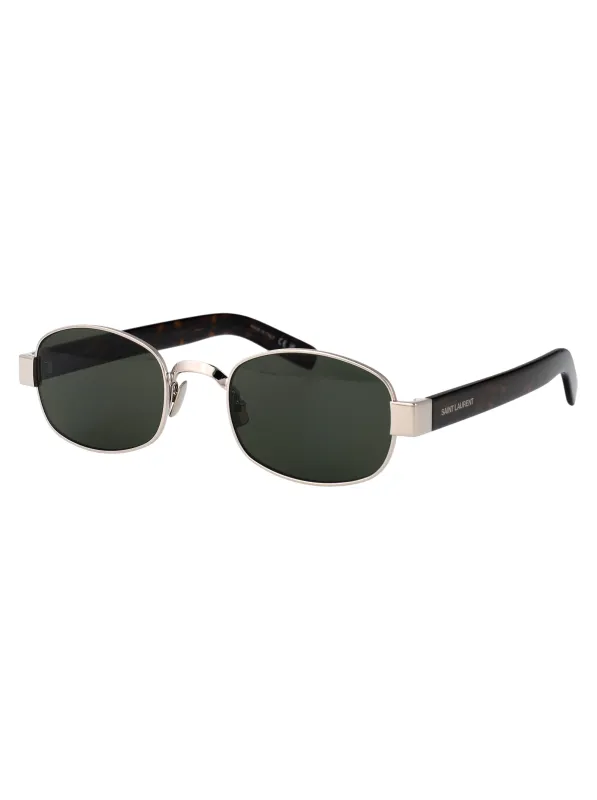 SL 706 002 ROUND Sunglasses made by Yves Saint Laurent