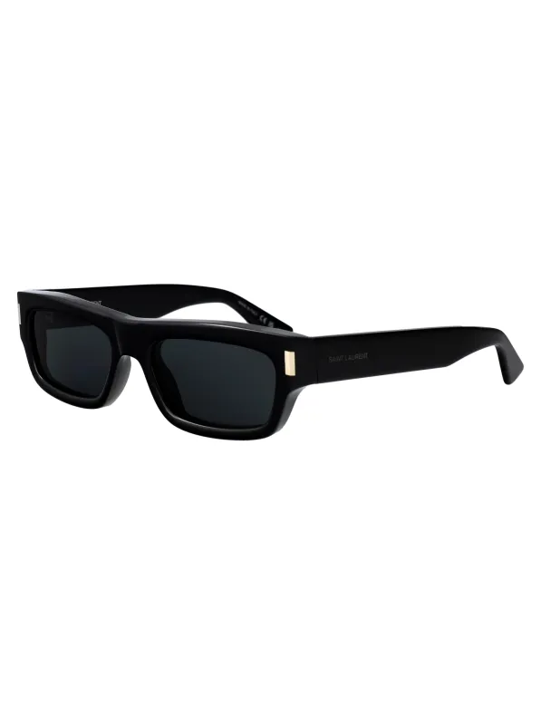 SL 837 SQUARED Sunglasses made by Yves Saint Laurent