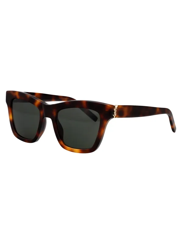 SL M156 Squared Sunglasses made by Yves Saint Laurent