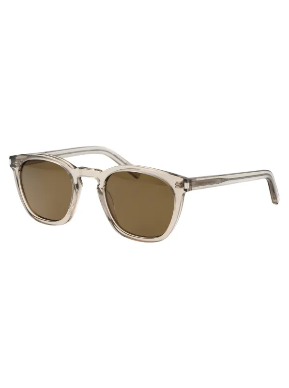 SL 28 ROUND Sunglasses made by Yves Saint Laurent