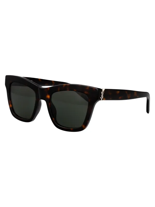 SL M156 Squared Sunglasses made by Yves Saint Laurent