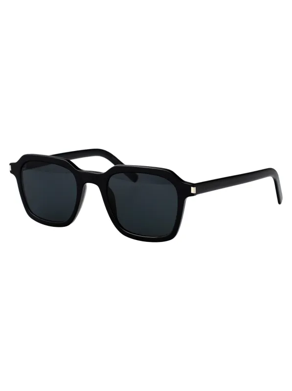 SL 715 SLIM SQUARED Sunglasses made by Yves Saint Laurent