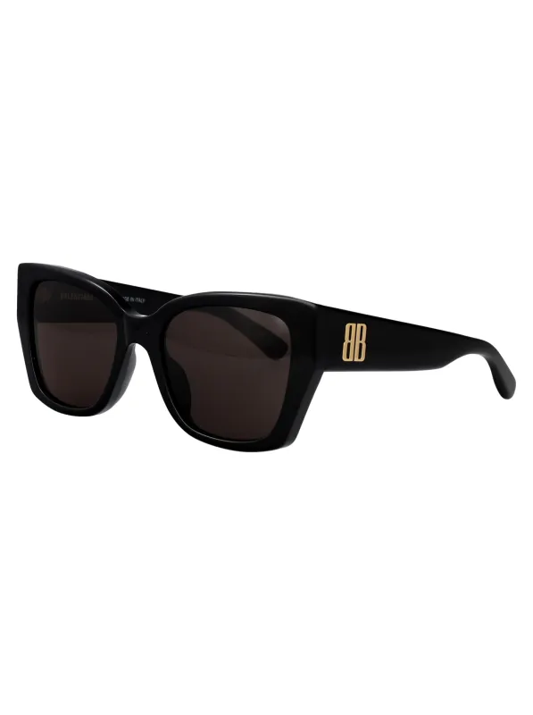 BB0474S Squared Sunglasses made by Balenciaga