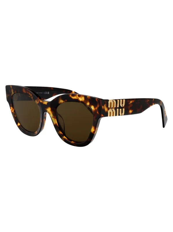 0MU 01YS SQUARED Sunglasses made by Miu Miu