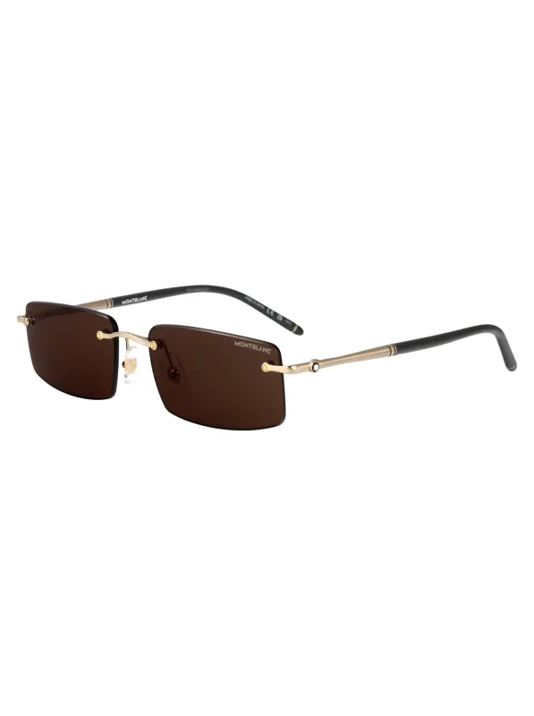 MB0443S SQUARED Sunglasses made by Mont Blanc