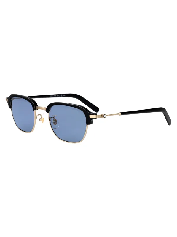 MB0390S SQUARED Sunglasses made by Mont Blanc