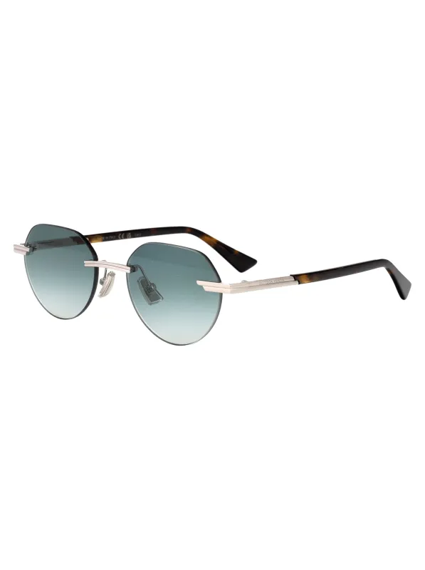 BV1379S ROUND Sunglasses made by Bottega Veneta