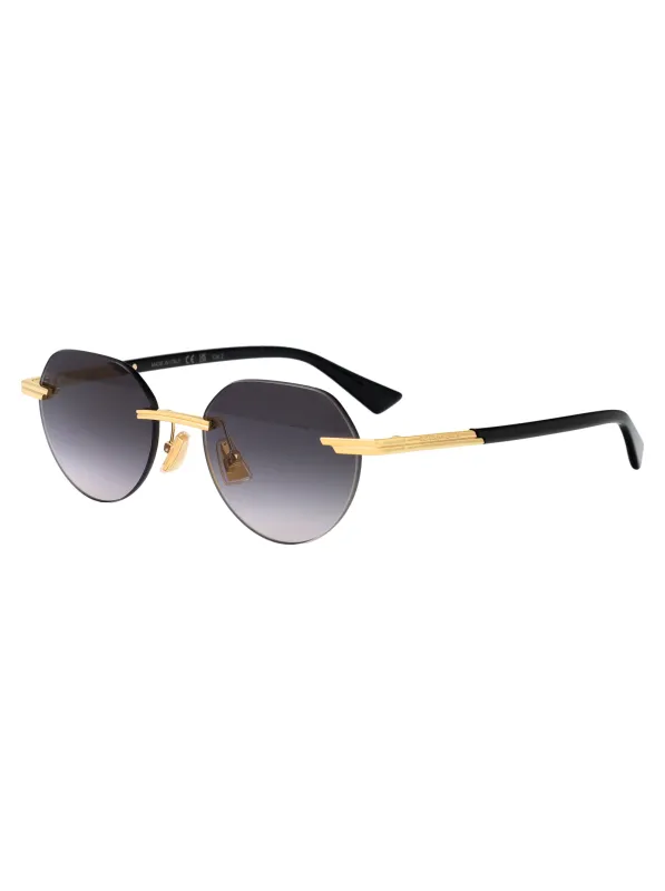 BV1379S ROUND Sunglasses made by Bottega Veneta
