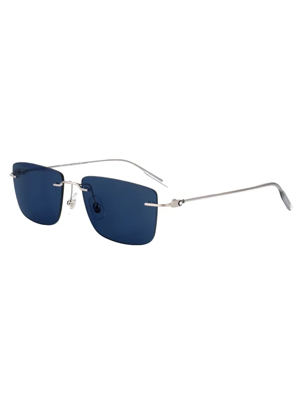 MB0429S SQUARED Sunglasses made by Mont Blanc