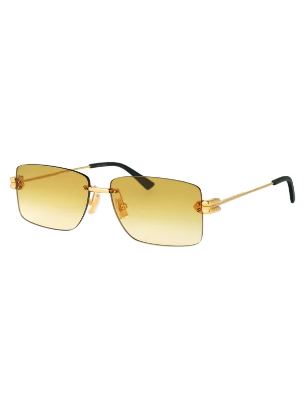 BV1126S SQUARED Sunglasses made by Bottega Veneta