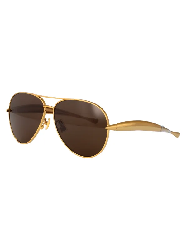 BV1305S AVIATOR Sunglasses made by Bottega Veneta