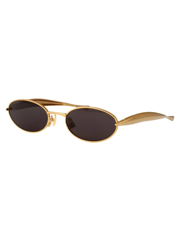 BV1386S ROUND Sunglasses made by Bottega Veneta