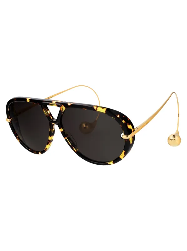 BV1273S AVIATOR Sunglasses made by Bottega Veneta