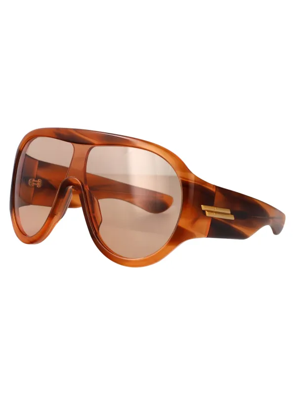 BV1345S Aviator Sunglasses made by Bottega Veneta
