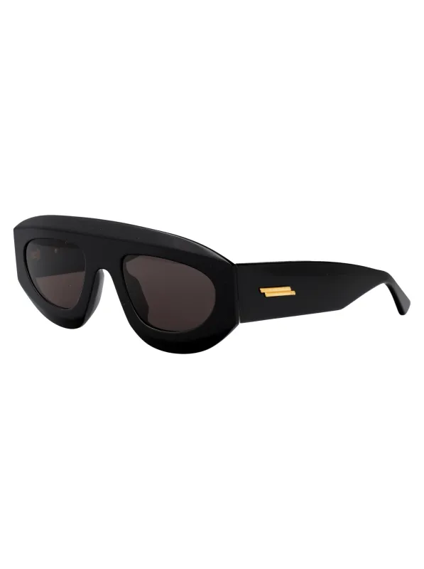 BV1358S GEOMETRICAL Sunglasses made by Bottega Veneta