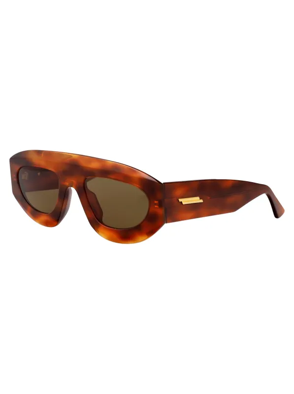 BV1358S GEOMETRICAL Sunglasses made by Bottega Veneta