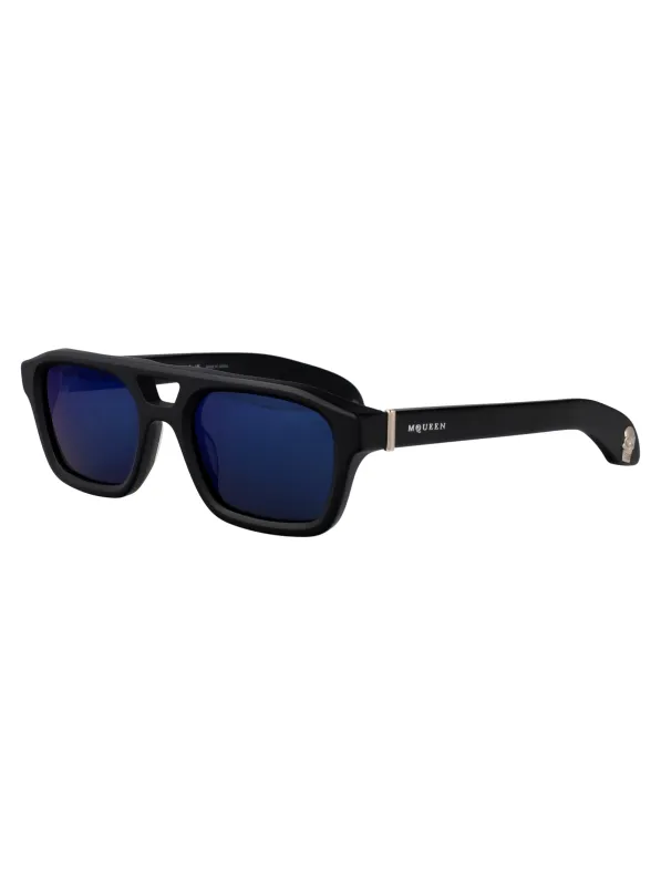 AM0505S AVIATOR Sunglasses made by Alexander McQueen