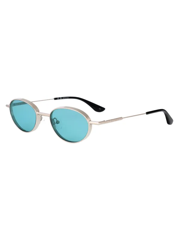 AM0523S ROUND Sunglasses made by Alexander McQueen